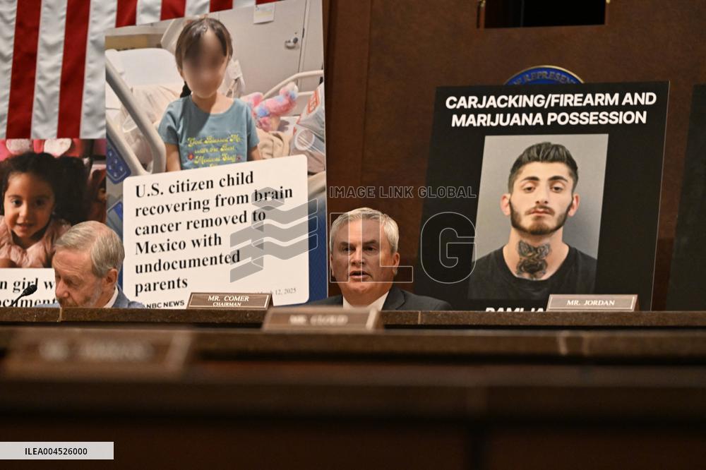 US House Oversight Hearing with Sanctuary State Governors