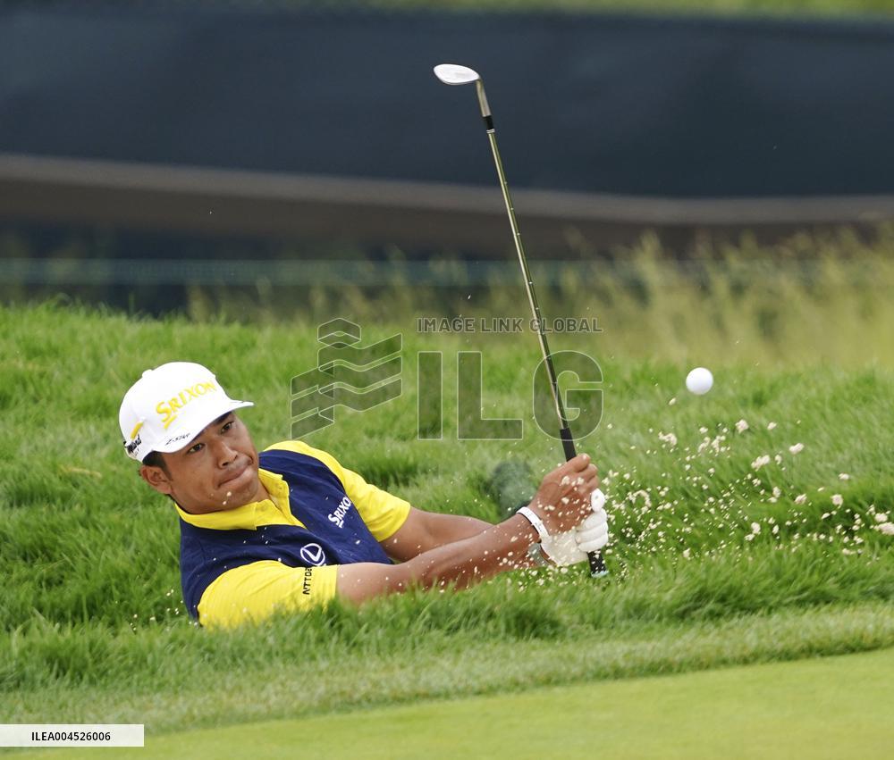 Golf: U.S. Open