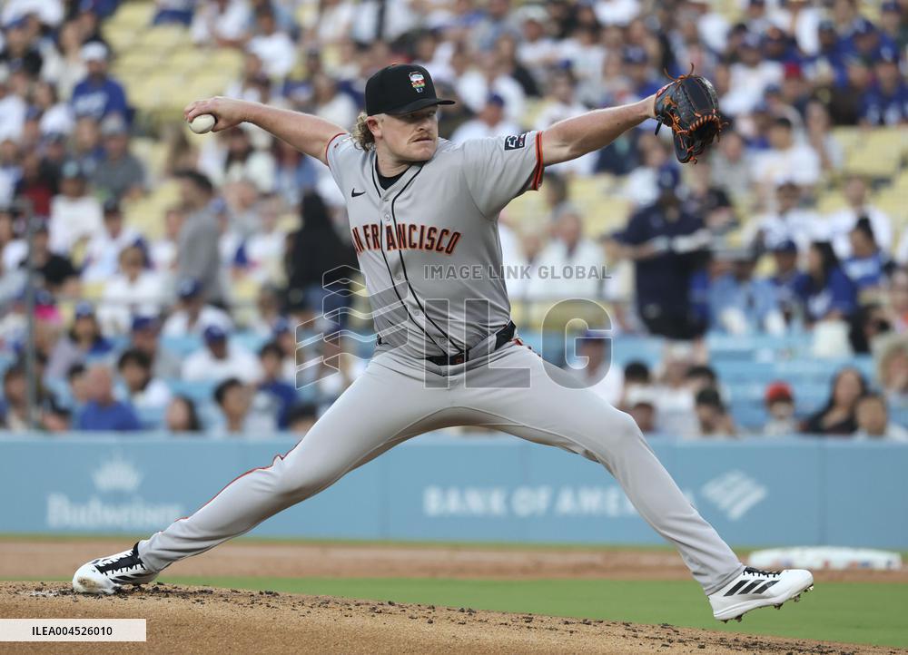 Baseball: Giants vs. Dodgers