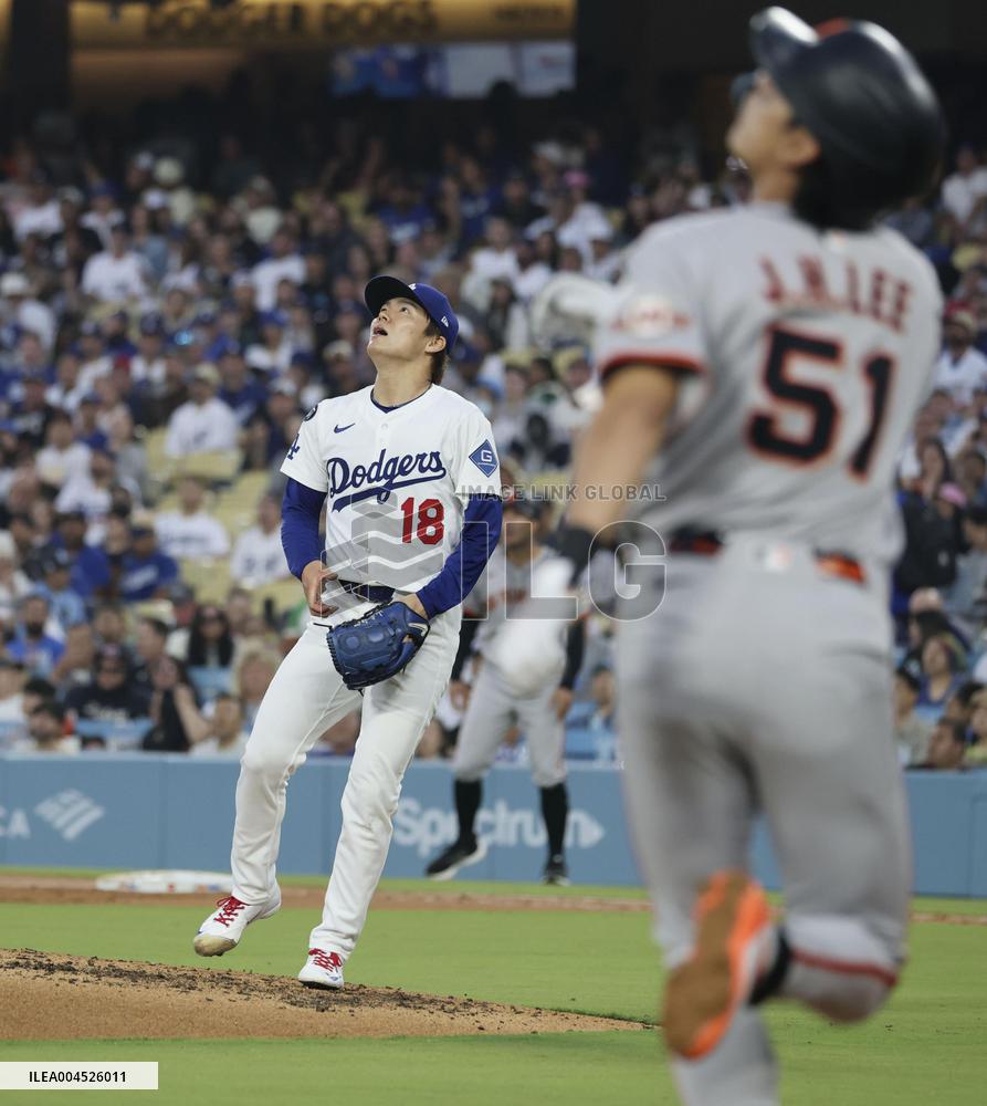Baseball: Giants vs. Dodgers