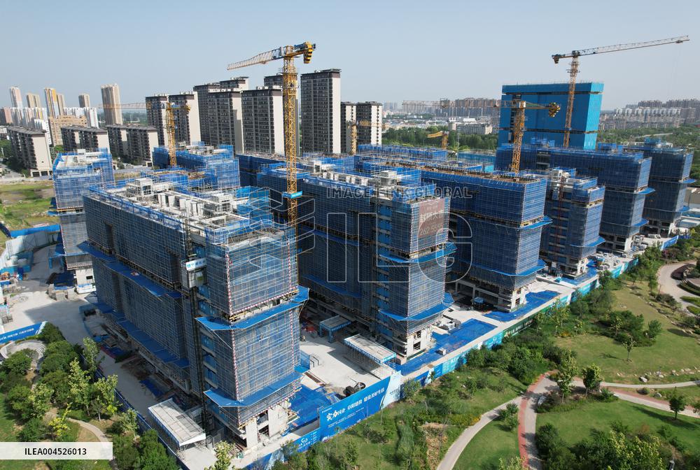 China Real Estate Development Investment Declined
