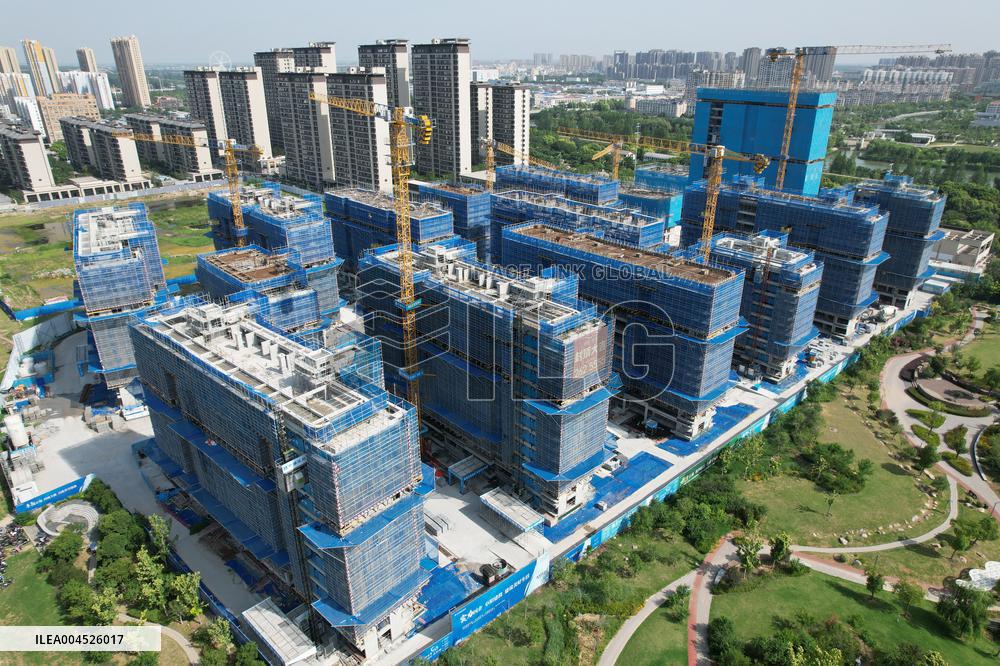 China Real Estate Development Investment Declined