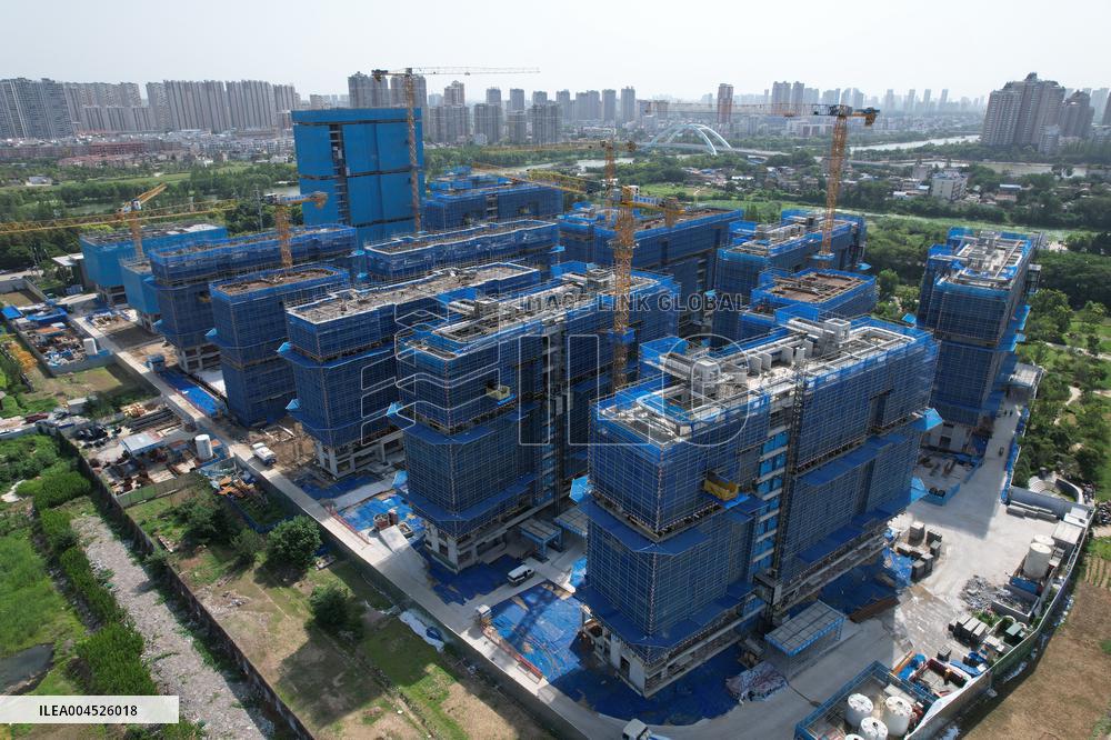 China Real Estate Development Investment Declined