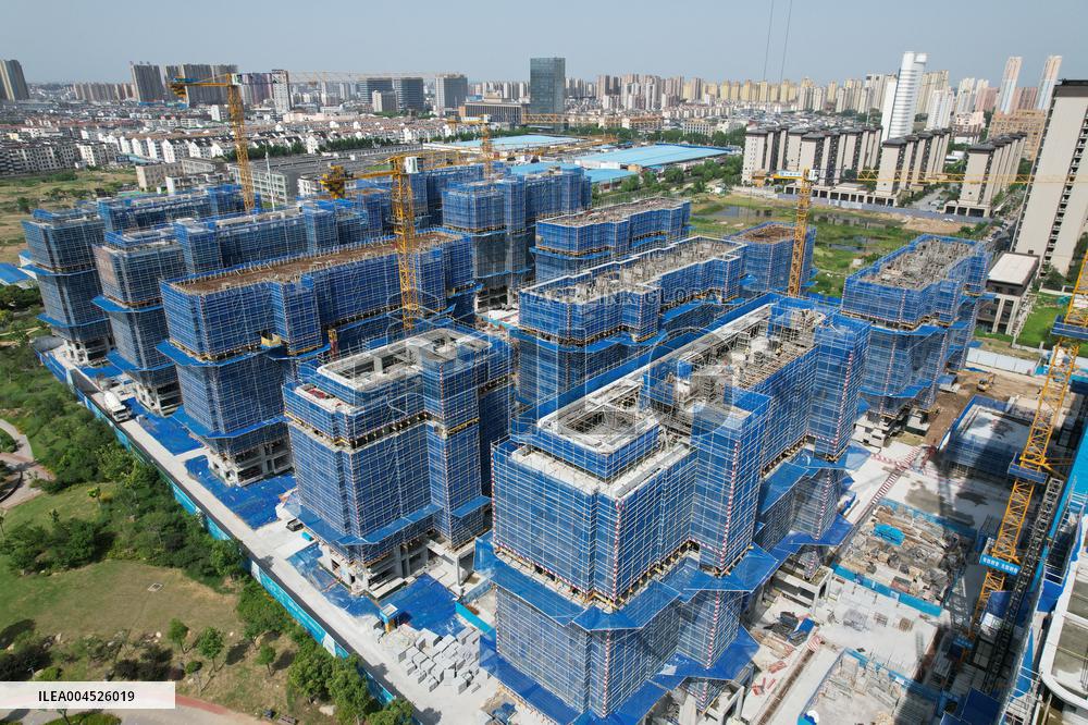China Real Estate Development Investment Declined