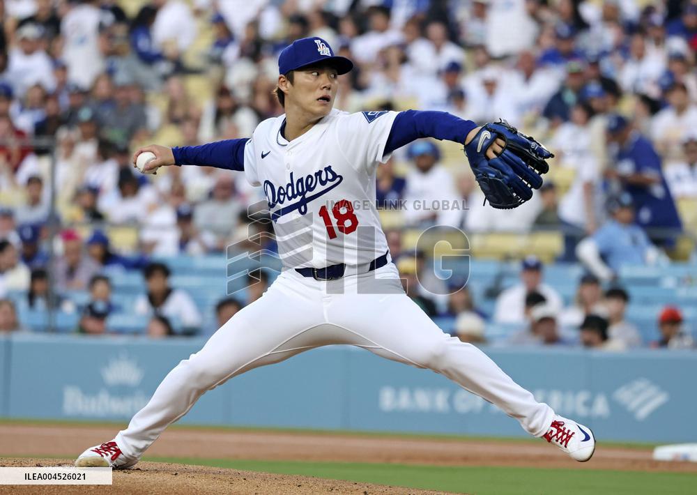 Baseball: Giants vs. Dodgers