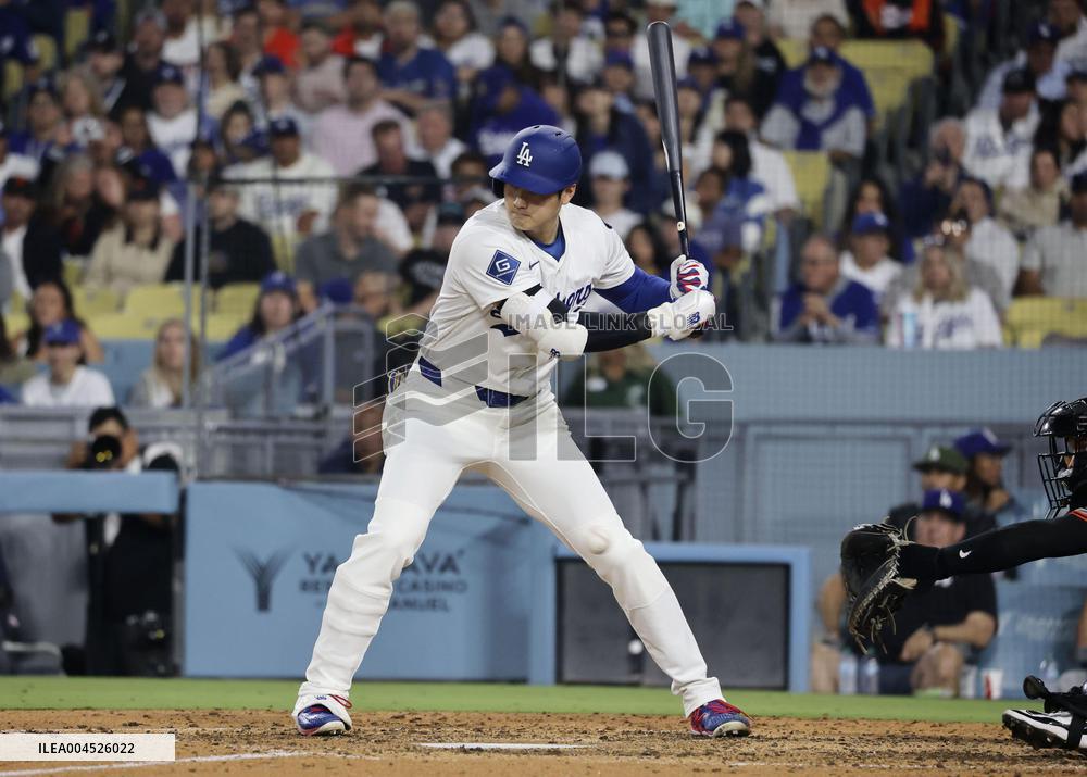 Baseball: Giants vs. Dodgers