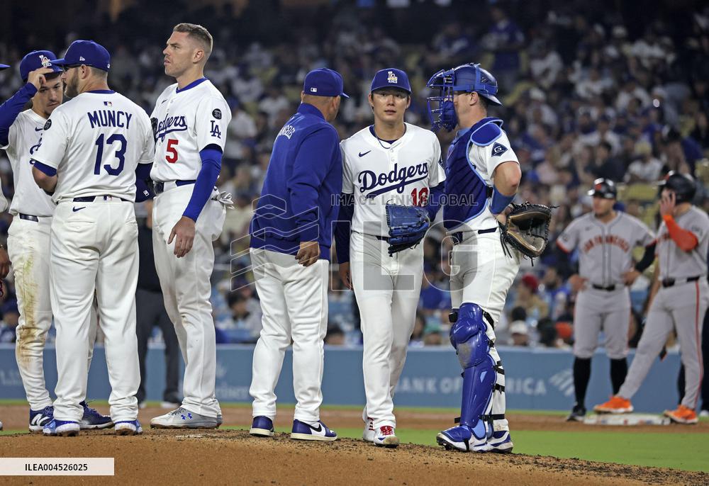 Baseball: Giants vs. Dodgers