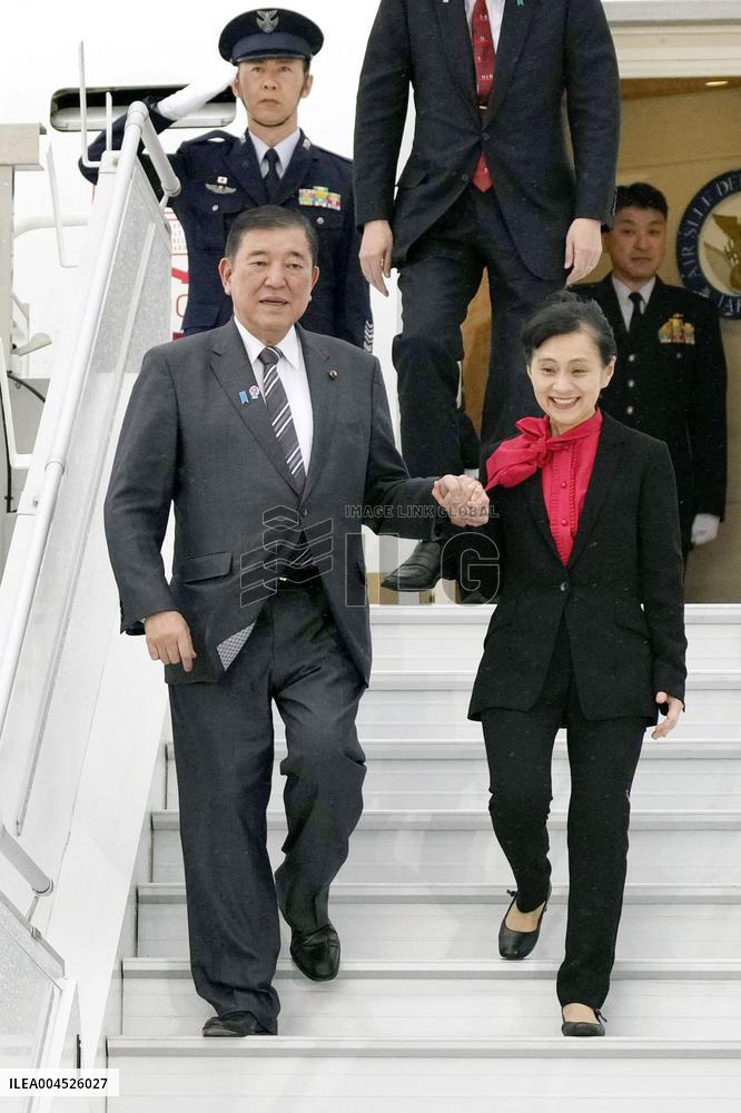 Japan PM Ishiba to attend G7 in Canada