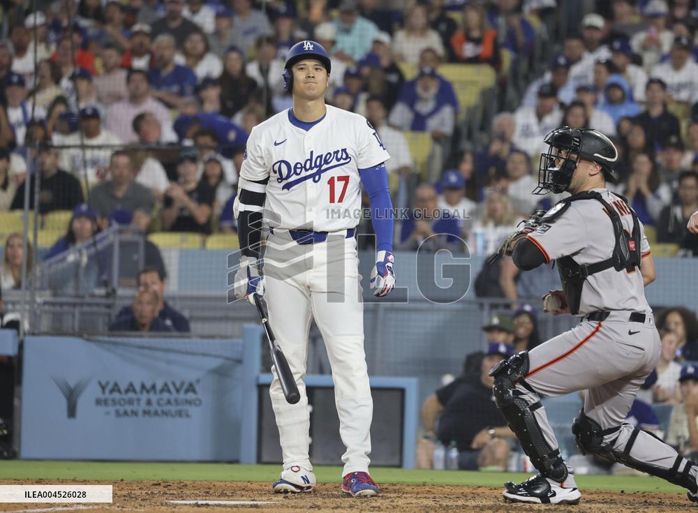 Baseball: Giants vs. Dodgers