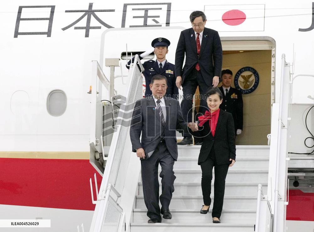 Japan PM Ishiba to attend G7 in Canada