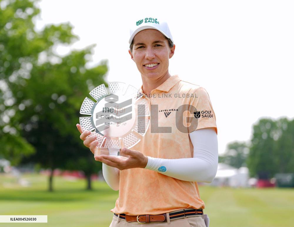 Golf: Meijer LPGA Classic