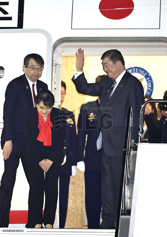 Japan PM Ishiba to attend G7 in Canada