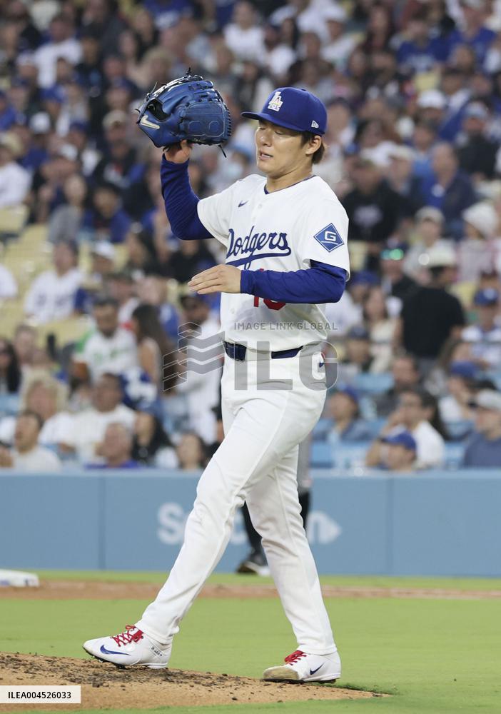 Baseball: Giants vs. Dodgers