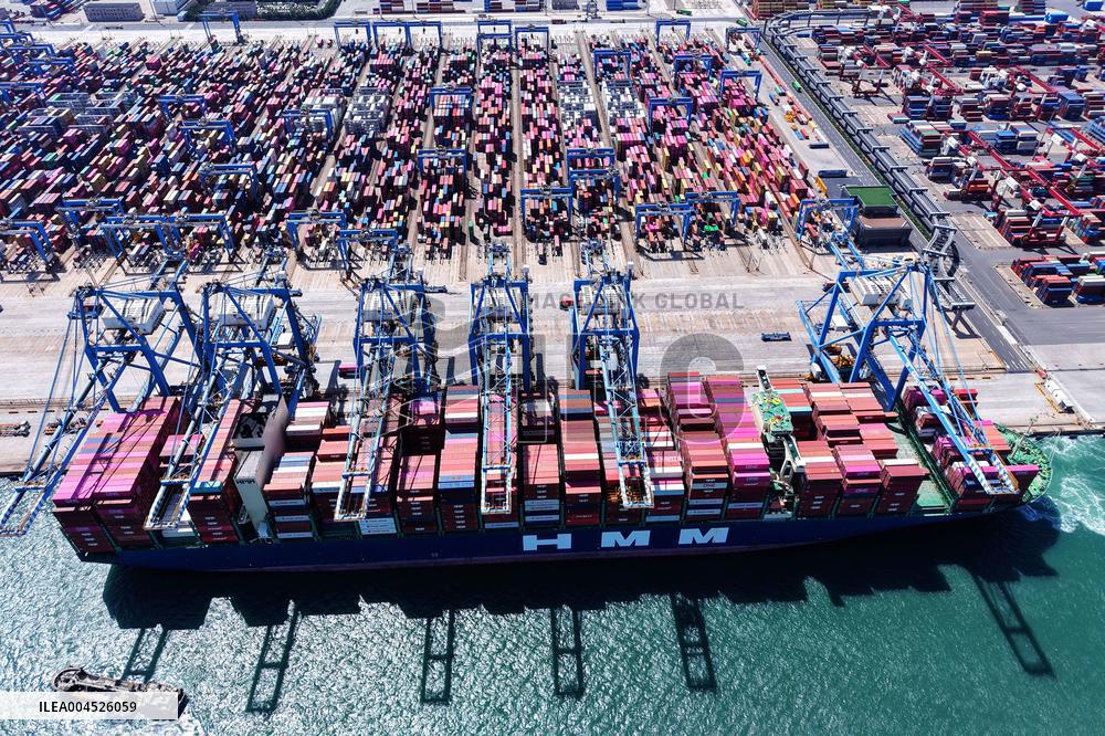 National Scale Industrial Added Value Growth