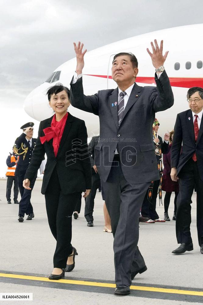 Japan PM Ishiba to attend G7 in Canada