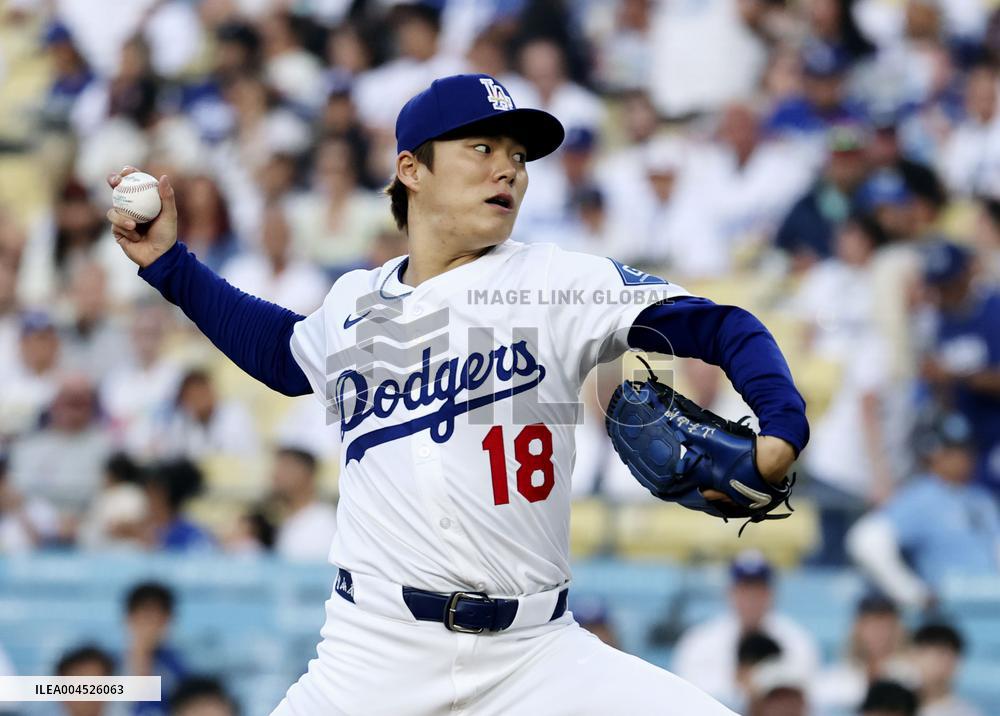 Baseball: Giants vs. Dodgers