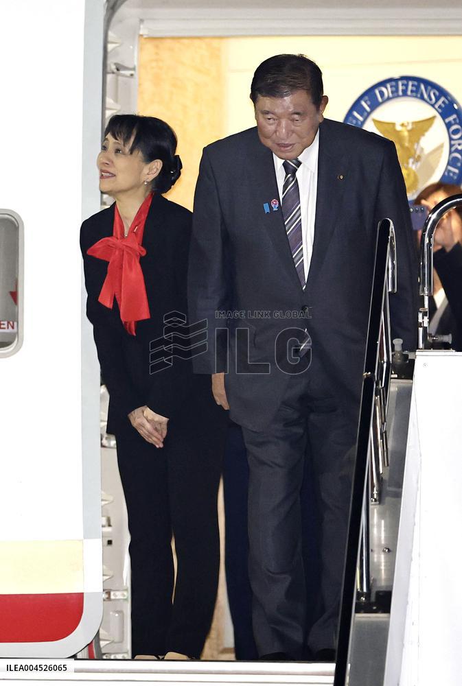 Japan PM Ishiba to attend G7 in Canada