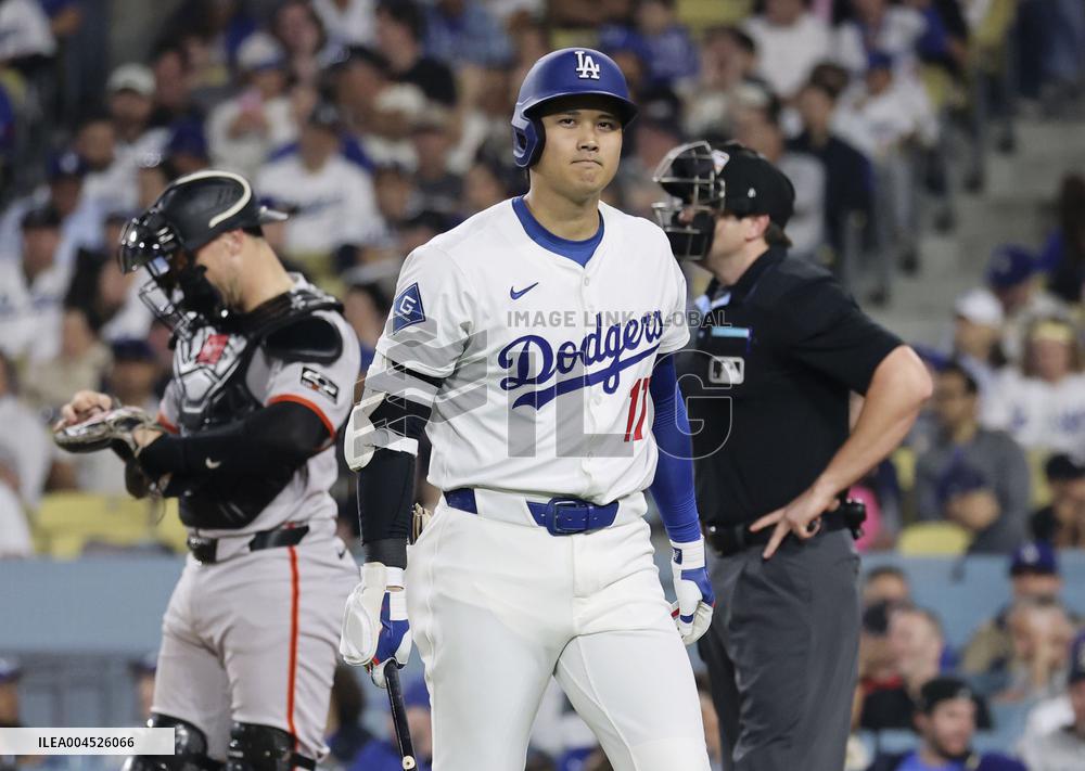 Baseball: Giants vs. Dodgers