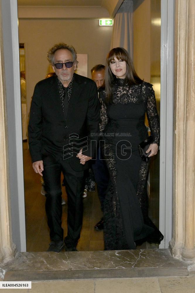 71st Taormina Film Festival - Monica Bellucci And Tim Burton