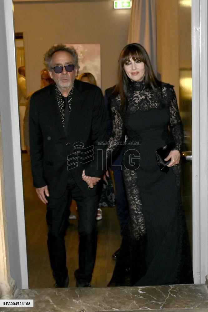 71st Taormina Film Festival - Monica Bellucci And Tim Burton