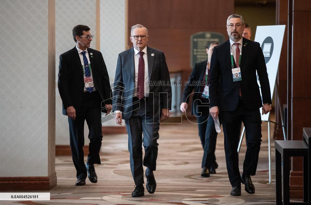 G7 Summit - Mark Carney Meets With Anthony Albanese