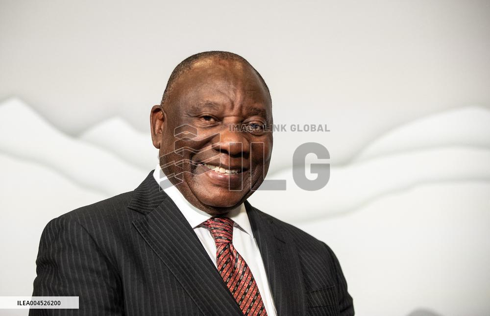 G7 Summit - Mark Carney Meets With Cyril Ramaphosa