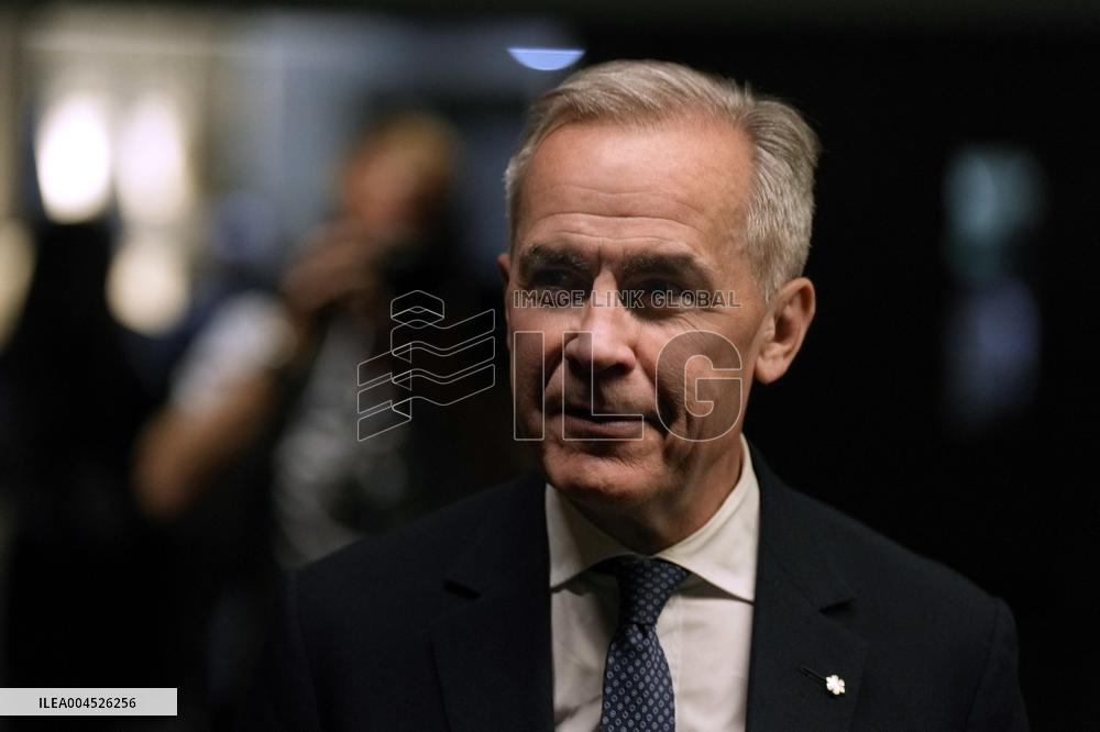 G7 Summit - Mark Carney Meets With Friedrich Merz