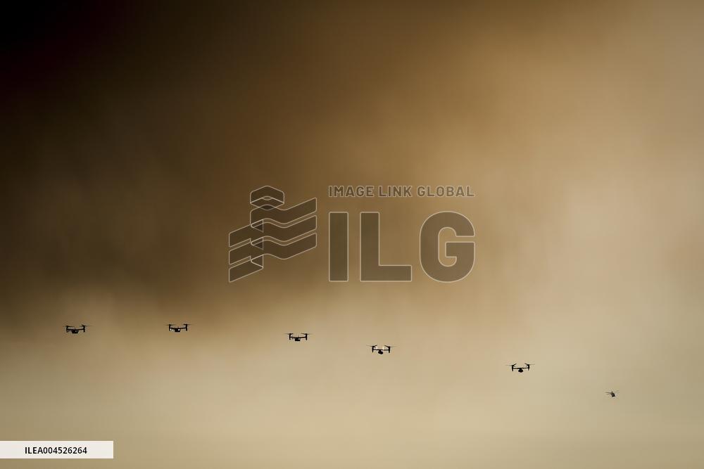 G7 Summit - President Trump Arrives In Calgary