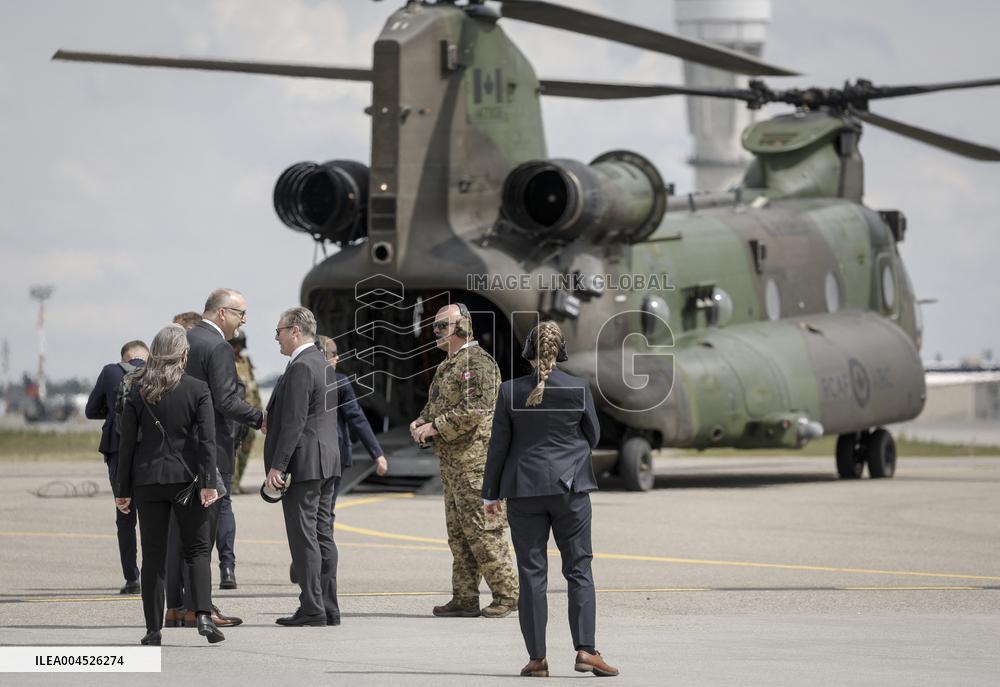 G7 Summit - Keir Starmer Arrives In Calgary