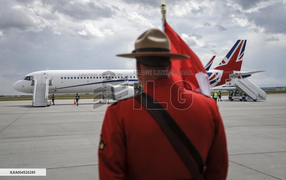 G7 Summit - Keir Starmer Arrives In Calgary