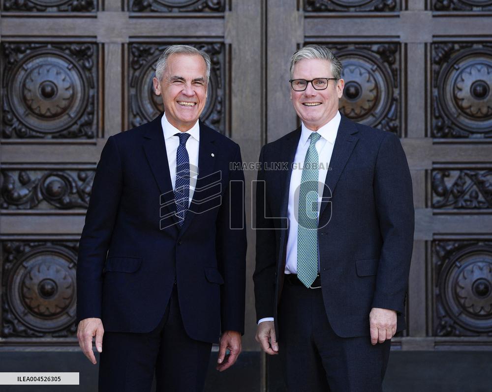 Mark Carney Meets With Keir Starmer - Ottawa