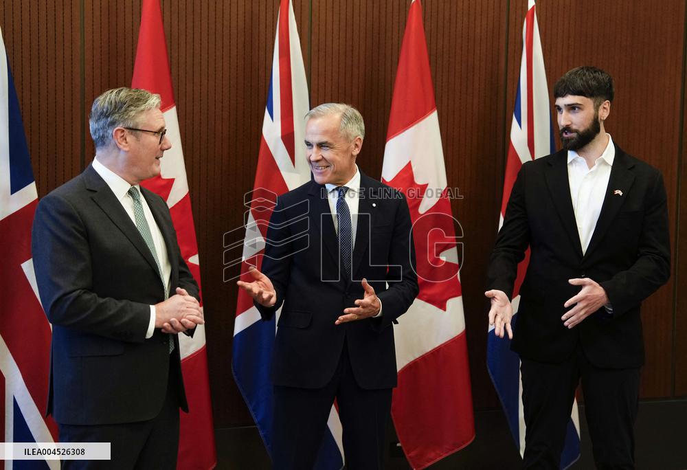 Mark Carney Meets With Keir Starmer - Ottawa