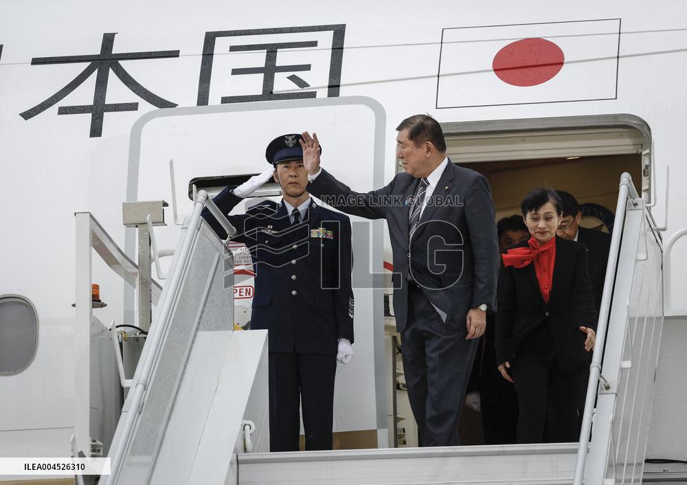 Shigeru Ishiba, Yoshiko Ishiba