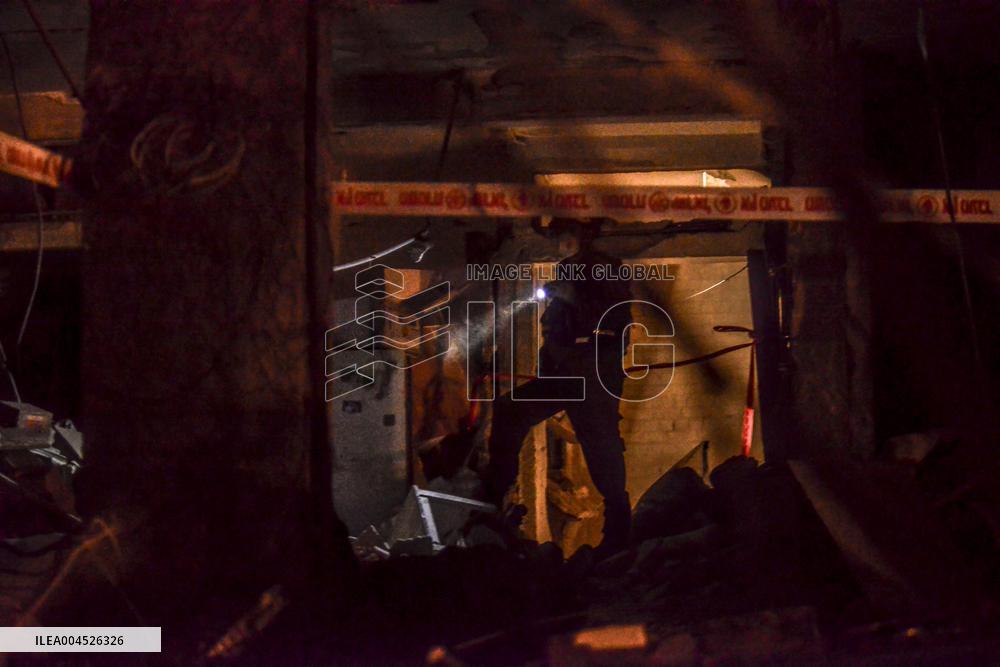 Iranian Missile Attack - Tel Aviv