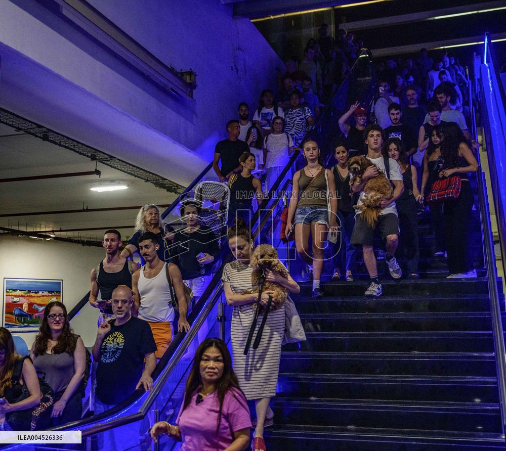 Missile Alert Sends Israelis Underground