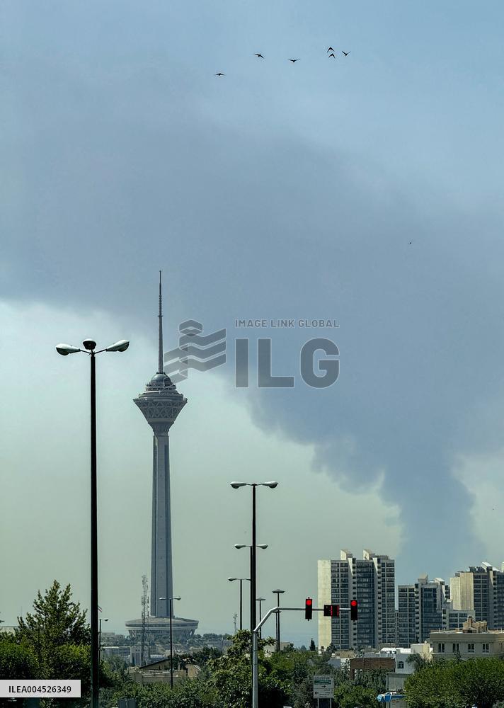 Israel Attacks - Tehran