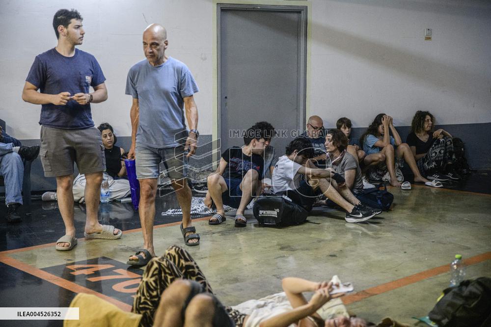 Missile Alert Sends Israelis Underground