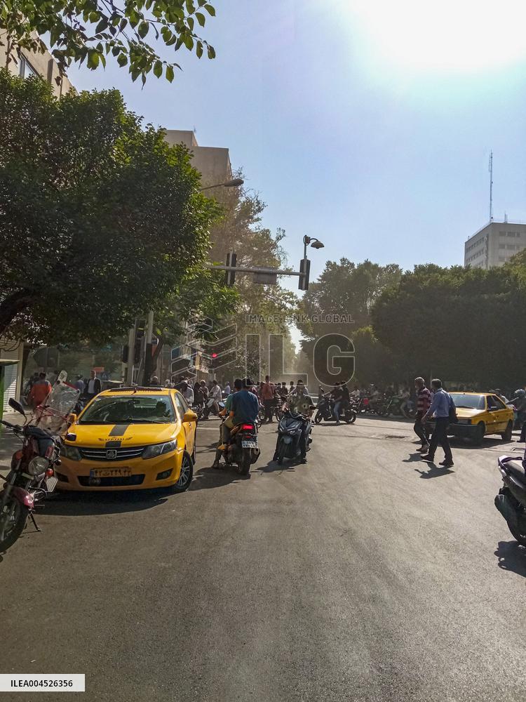 Israel Attacks - Tehran