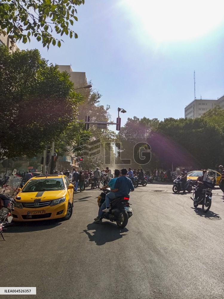 Israel Attacks - Tehran