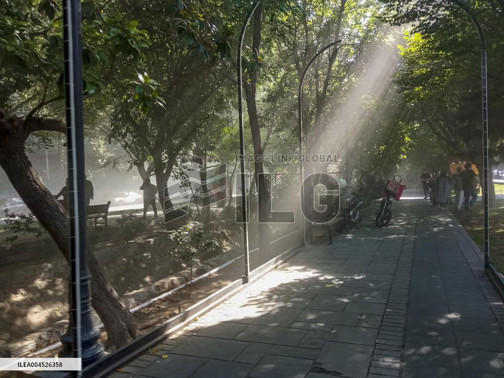 Israel Attacks - Tehran