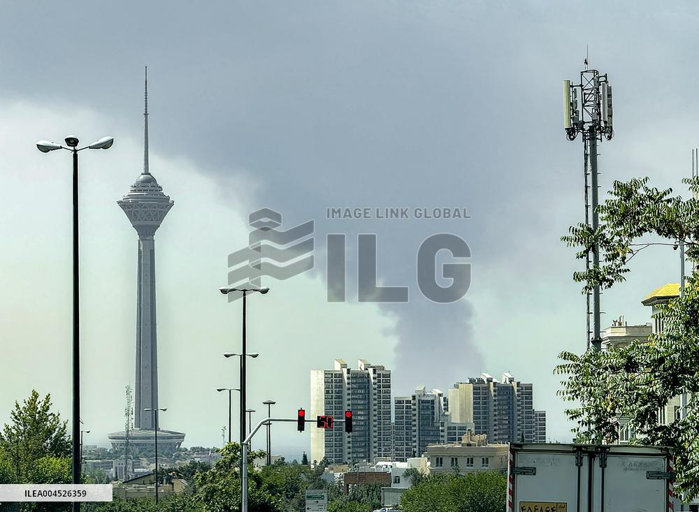 Israel Attacks - Tehran