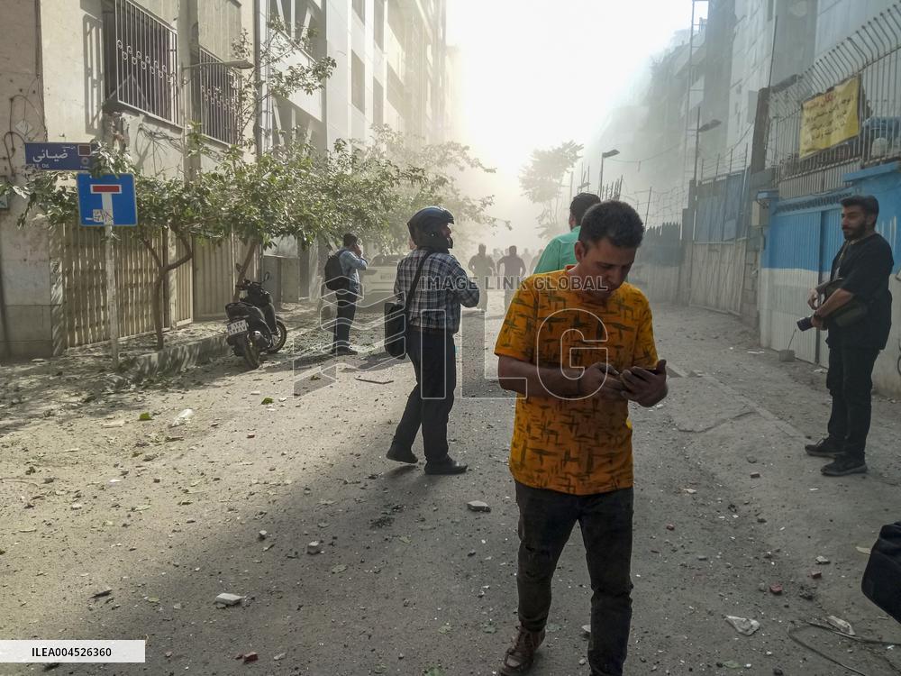 Israel Attacks - Tehran