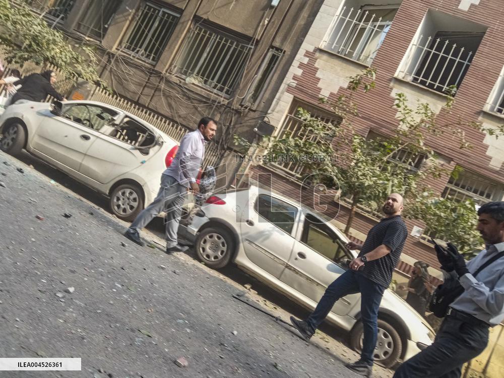 Israel Attacks - Tehran