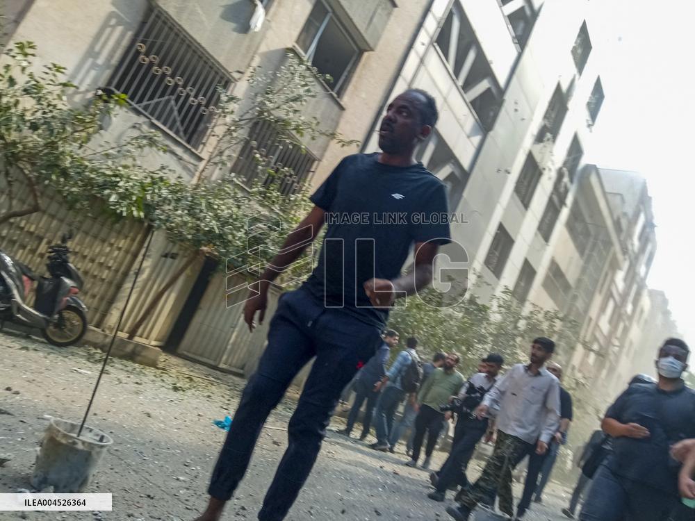 Israel Attacks - Tehran