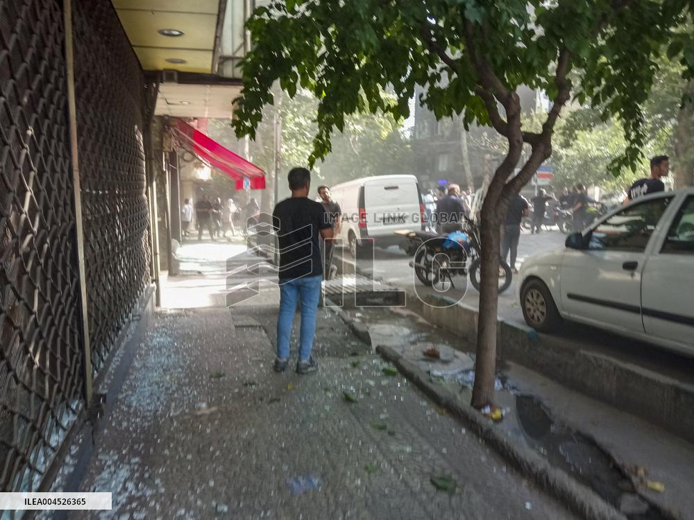 Israel Attacks - Tehran