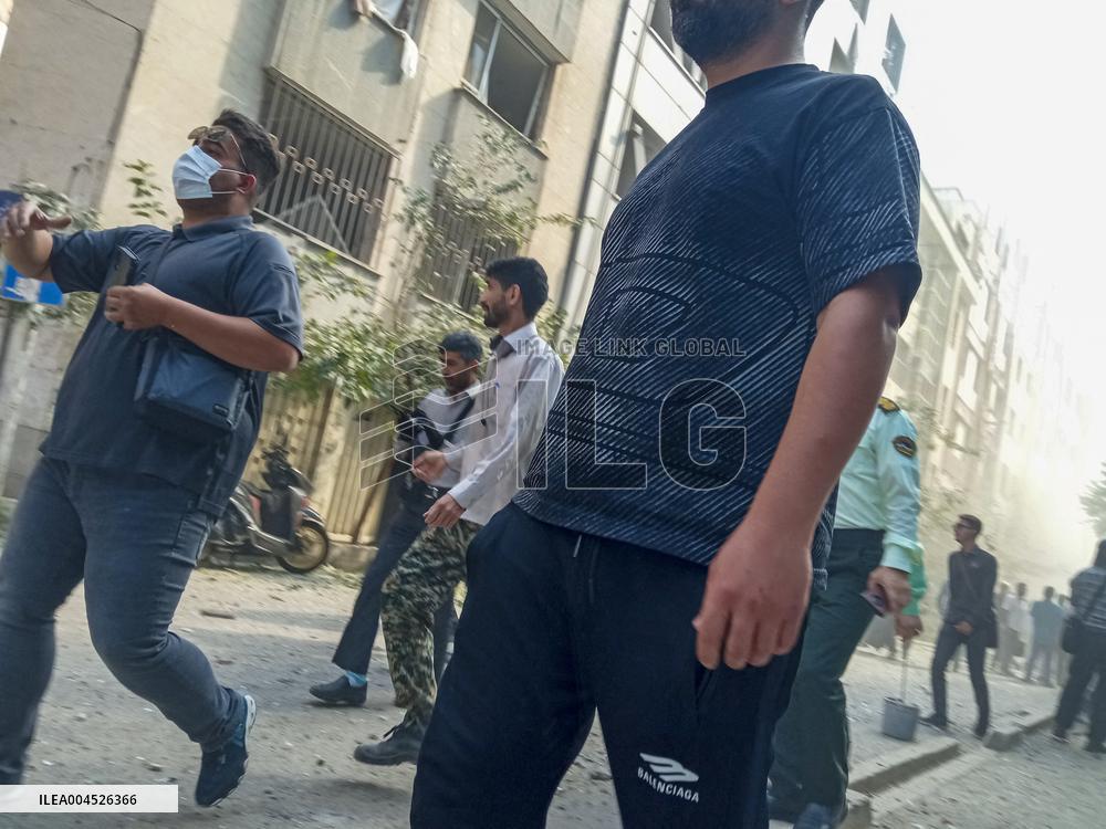 Israel Attacks - Tehran