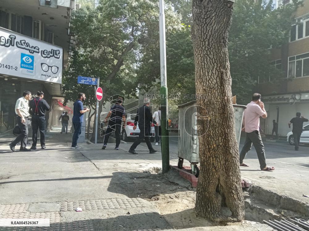 Israel Attacks - Tehran