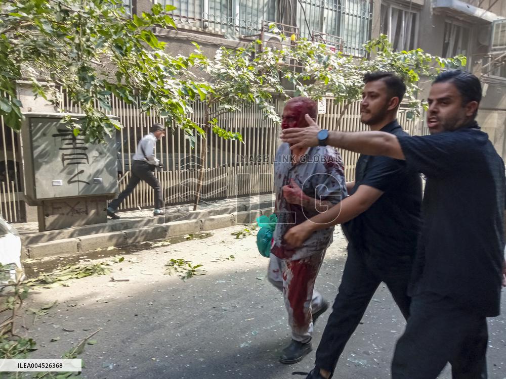 Israel Attacks - Tehran