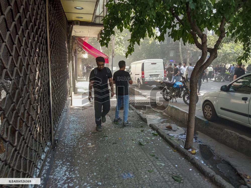 Israel Attacks - Tehran