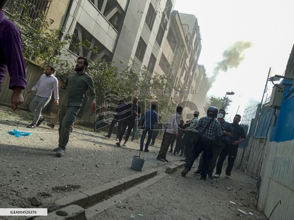 Israel Attacks - Tehran